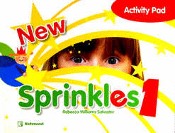 NEW SPRINKLES 1 ACTIVITY PAD