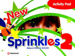 NEW SPRINKLES 2 ACTIVITY BOOK