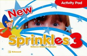 NEW SPRINKLES 3 ACTIVITY PAD