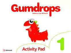 GUMDROPS 1 ACTIVITY PAD