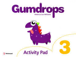 GUMDROPS 3 ACTIVITY PAD