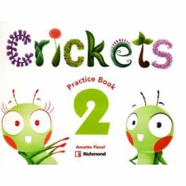 CRICKETS 2 PRACTICE BOOK