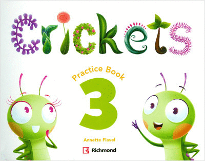 CRICKETS 3 PRACTICE BOOK