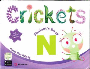 CRICKETS N STUDENTS BOOK