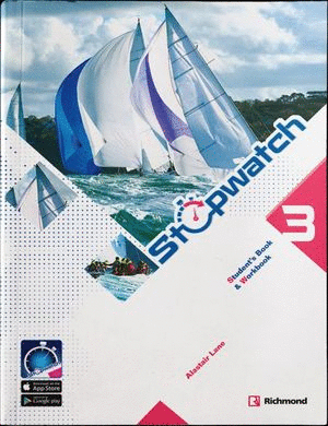 STOPWATCH 3 STUDENTS BOOK & WORKBOOK