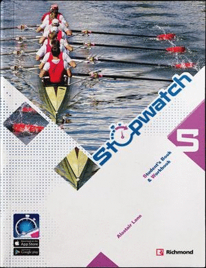 STOPWATCH 5 STUDENTS BOOK & WORKBOOK