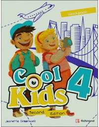 COOL KIDS 4 WORKBOOK