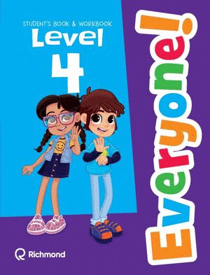 EVERYONE! 4 STUDENTS BOOK WORKBOOK