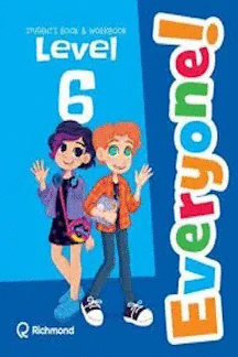EVERYONE! 6 STUDENTS BOOK  WORKBOOK