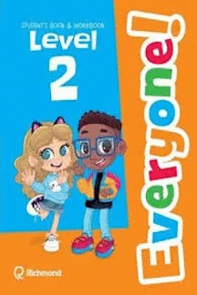 EVERYONE! 2 STUDENTS BOOK WORKBOOK