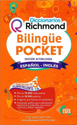 DICCIONARIOS RICHMOND BILINGUE POCKET (EDICION ACTUALIZADA)