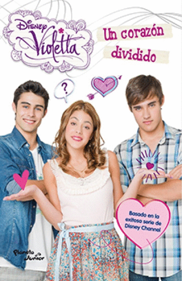 VIOLETA UN CORAZON DIVIDIDO