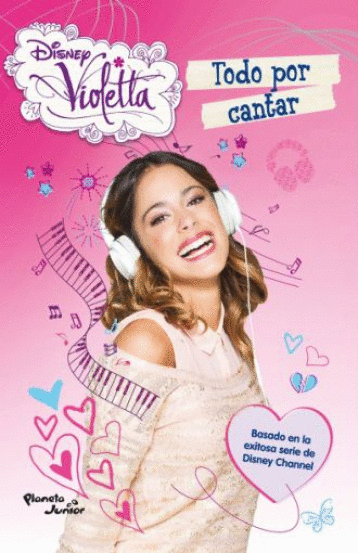 VIOLETTA TODO PARA CANTAR