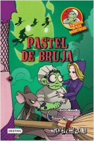 PASTEL DE BRUJA