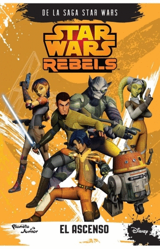 STAR WARS REBELS EL ASCENSO