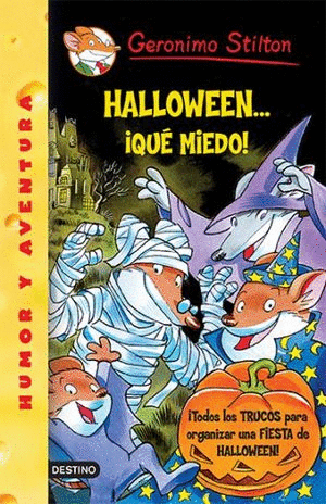 GERONIMO STILTON HALLOWEEN QUE MIEDO