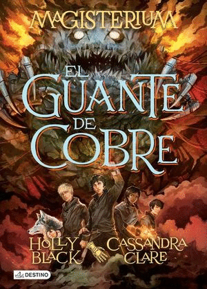 MAGISTERIUM  2 GUANTE DE COBRE EL