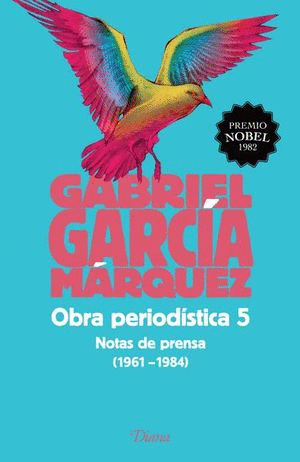 OBRA PERIODISTICA 5 NOTAS DE PRENSA 1961 - 1984