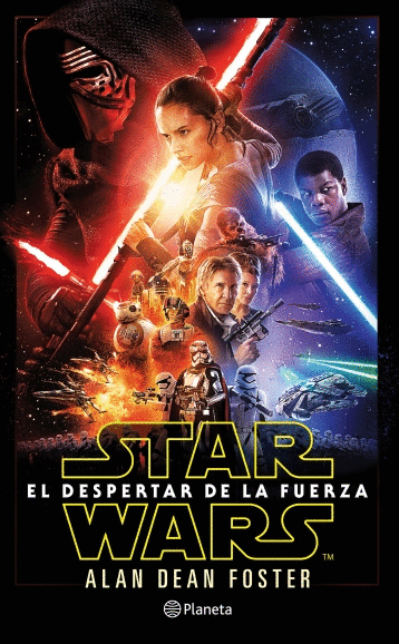 STAR WARS EL DESPERTAR DE LA FUERZA