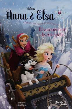 ANNA Y ELSA 6 EL CAMPEONATO DE ARENDELLE