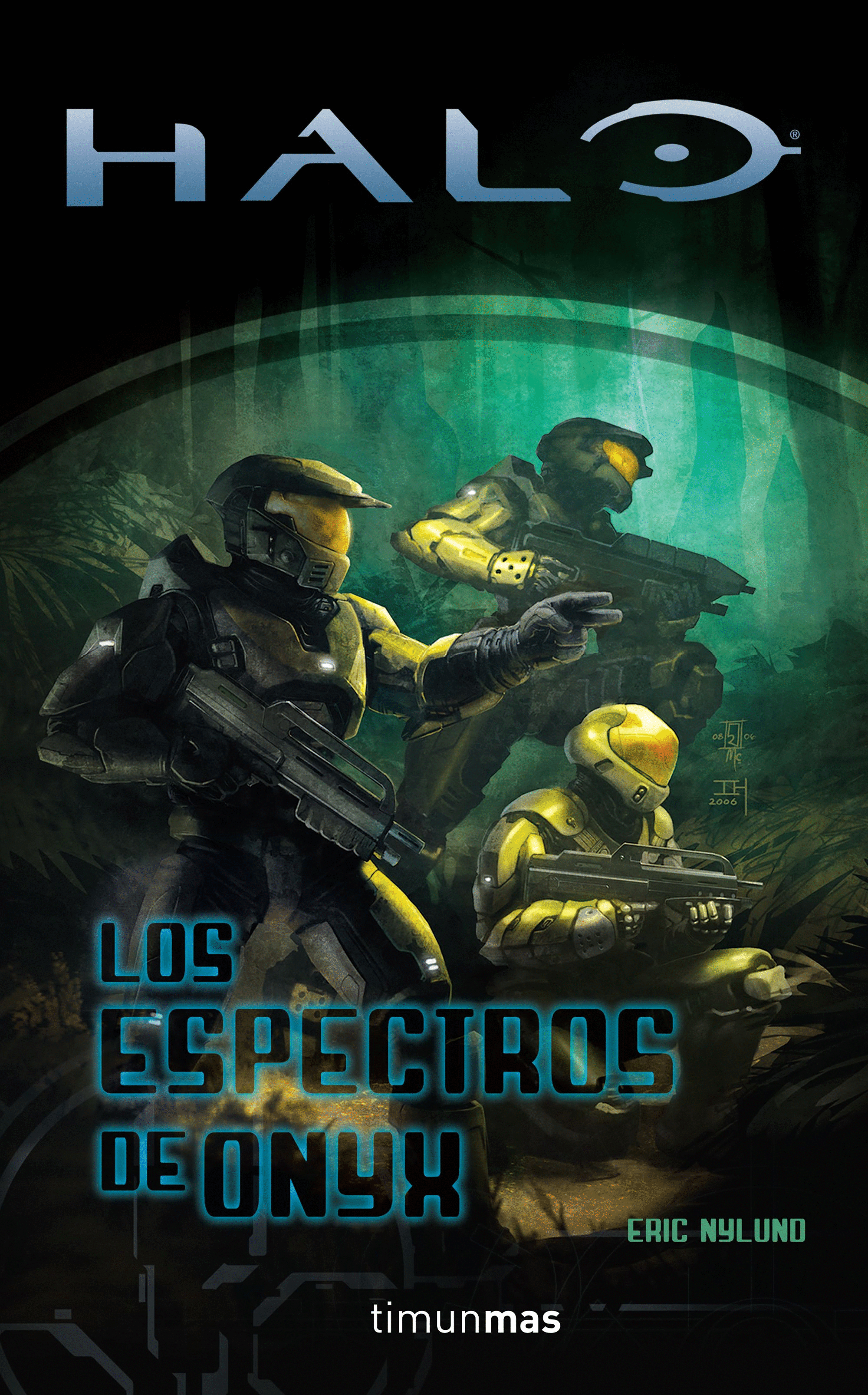 HALO LOS ESPECTROS DE ONYX