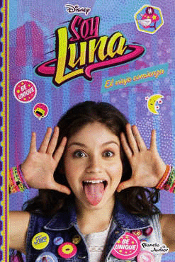 SOY LUNA 1 EL VIAJE COMIENZA