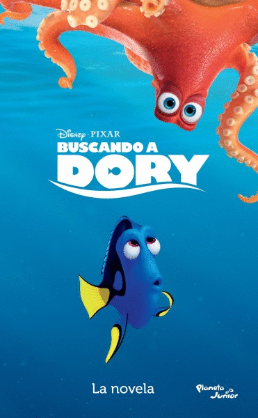 BUSCANDO A DORY LA NOVELA