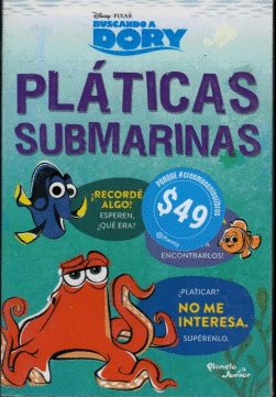 BUSCANDO A DORY PLATICAS SUBMARINAS