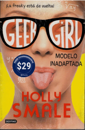 GEEK GIRL 2 MODELO INADAPTADA