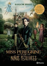 MISS PEREGRINE Y LOS NIOS PECULIARES  (PORTADA PELICULA)