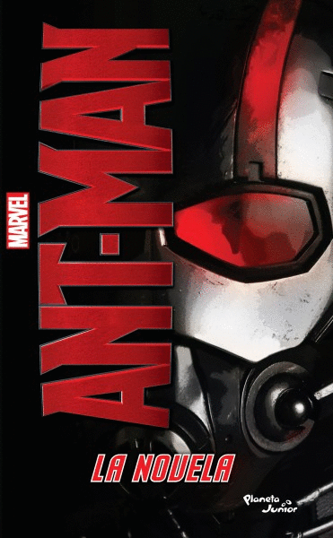 ANT MAN LA NOVELA