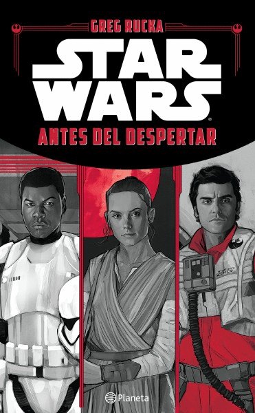 STAR WARS ANTES DEL DESPERTAR