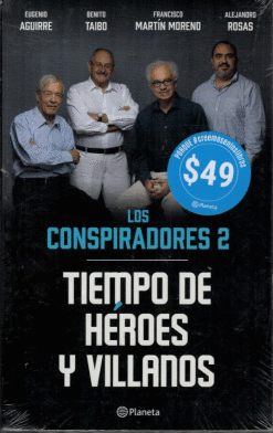 CONSPIRADORES 2 TIEMPO DE HEROES Y VILLANOS