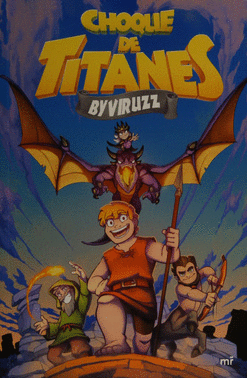 CHOQUE DE TITANES 1 CHOQUE DE TITANES