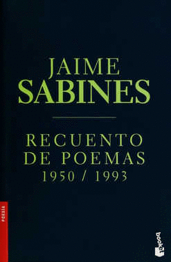 RECUENTO DE POEMAS 1950 1993 (BOLSILLO)