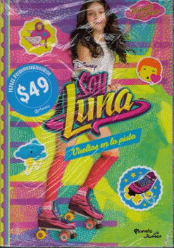 SOY LUNA 3 VUELTAS EN LA PISTA