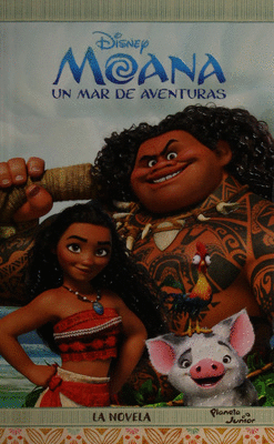 MOANA UN MAR DE AVENTURAS