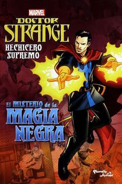 DOCTOR STRANGE EL MISTERIO DE LA MAGIA NEGRA