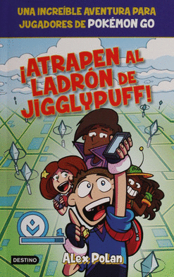 ATRAPEN AL LADRON DE JIGGLYPUFF