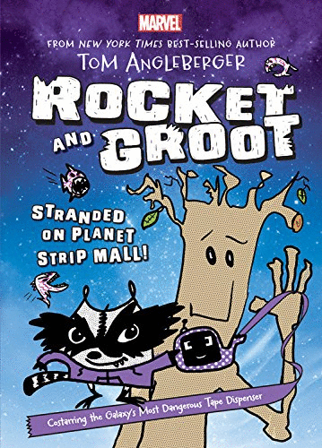 ROCKET Y GROOT ATRAPADOS EN UN PLANETA DESCONOCIDO