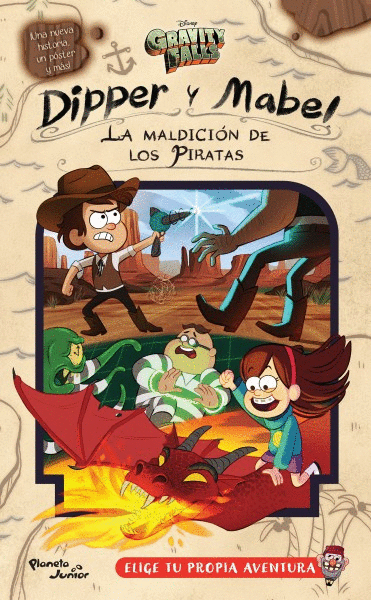 DIPPER Y MABEL LA MALDICION DE LOS PIRATAS