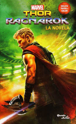 THOR RAGNAROK LA NOVELA