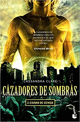 CAZADORES DE SOMBRAS 2 CIUDAD DE CENIZAS (BOLSILLO)