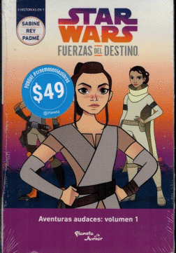 STAR WARS FUERZAS DEL DESTINO VOLUMEN 1