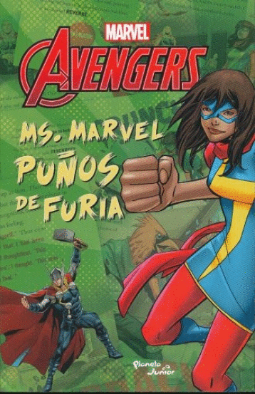 MS MARVEL PUOS DE FURIA