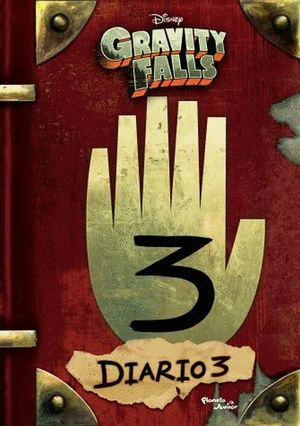 GRAVITY FALLS DIARIO 3 (PASTA DURA)