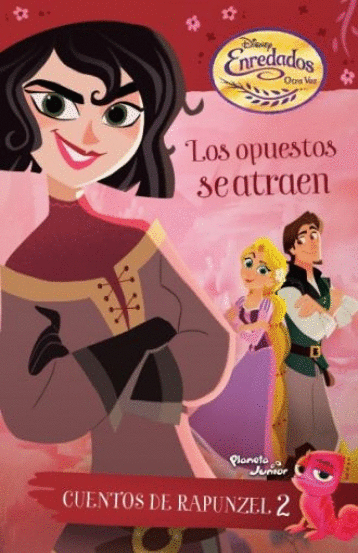 CUENTOS DE RAPUNZEL 2 LOS OPUESTOS SE ATRAEN