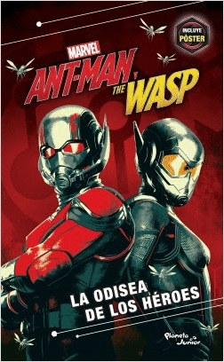 ANTMAN Y THE WASP LA NOVELA