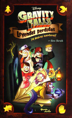 GRAVITY FALLS COMIC LEYENEDAS PERDIDAS