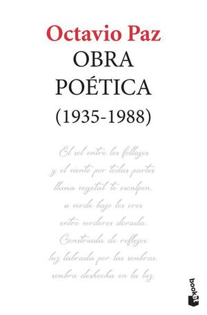 OBRA POETICA (1935 1988)